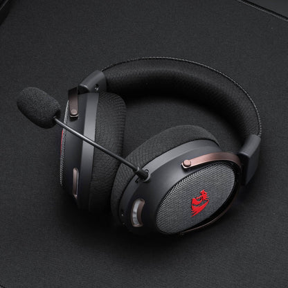 Redragon Arrow Pro H858 Wireless Gaming Headset (Bluetooth + 2.4GHz)