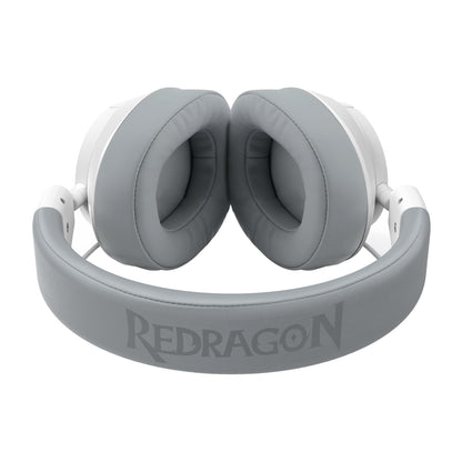 Redragon H889W SPECTRA PRO Over-Ear Wireless Headphones - White
