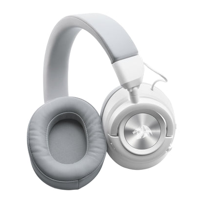 Redragon H889W SPECTRA PRO Over-Ear Wireless Headphones - White