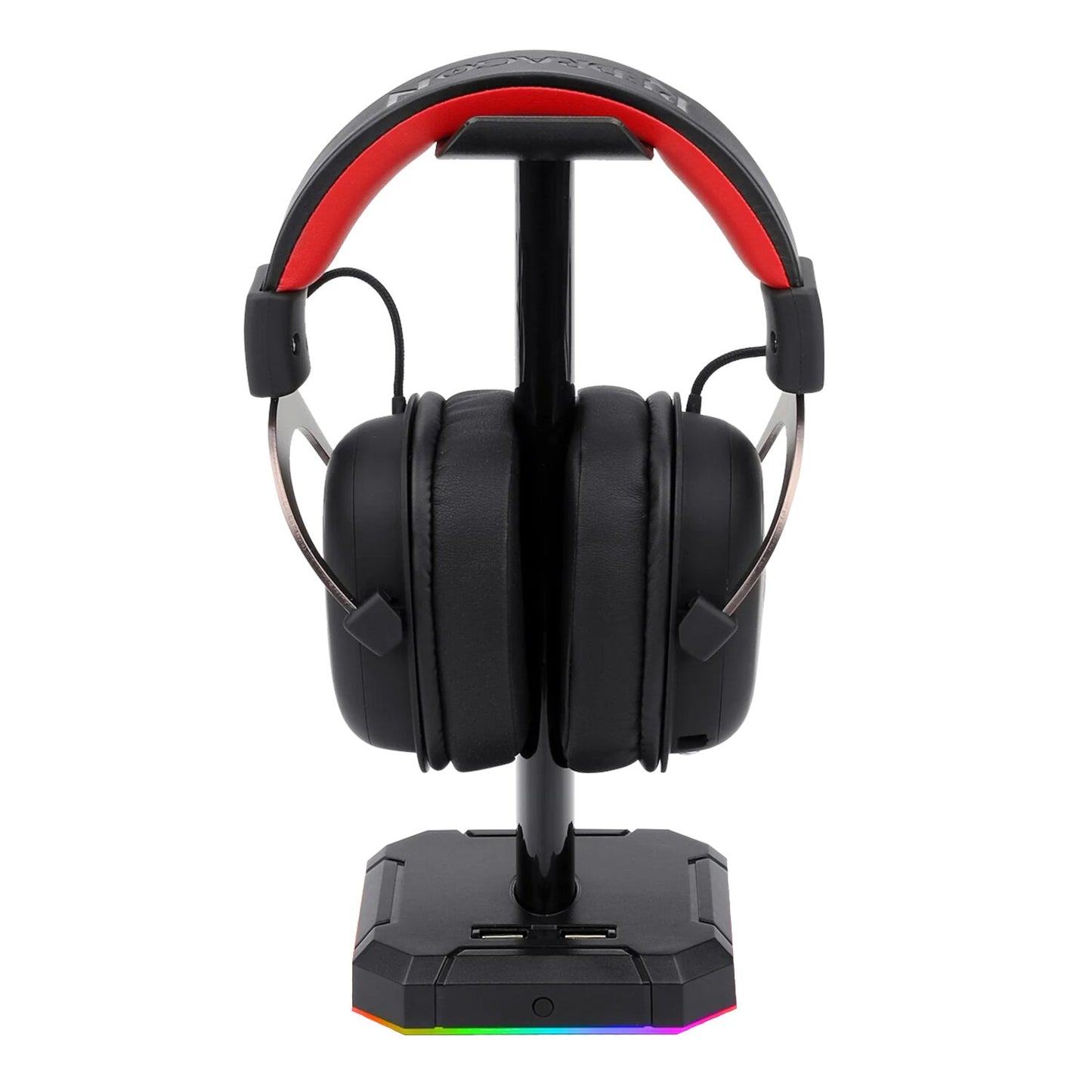 Redragon HA300 Scepter Pro RGB Headset Stand with USB Hub (4 x USB 2.0, RGB Lighting)