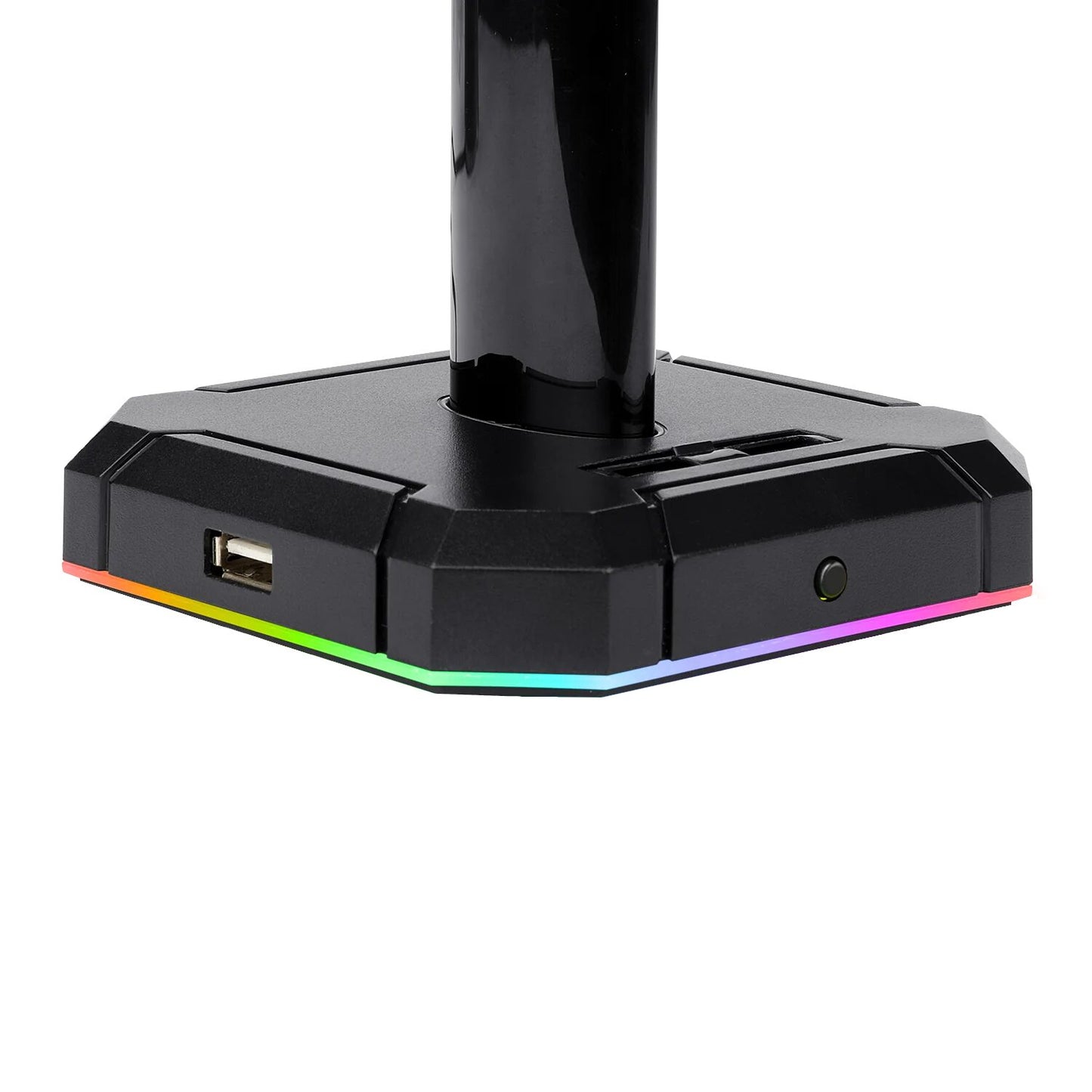 Redragon HA300 Scepter Pro RGB Headset Stand with USB Hub (4 x USB 2.0, RGB Lighting)