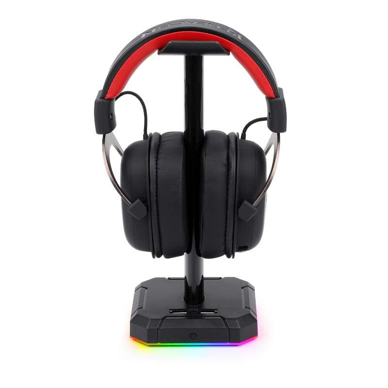 Redragon Scepter PRO Quad USB RGB Headset Stand
