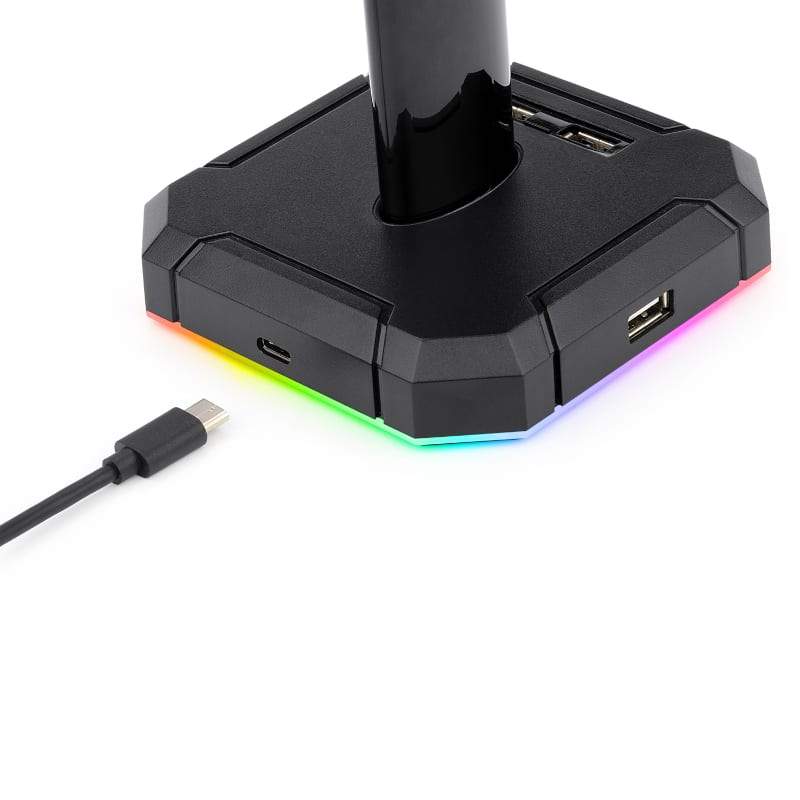 Redragon Scepter PRO Quad USB RGB Headset Stand