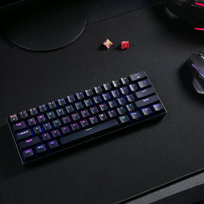 Redragon Draconic Pro Black Mechanical 61 Key Bluetooth Gaming Keyboard