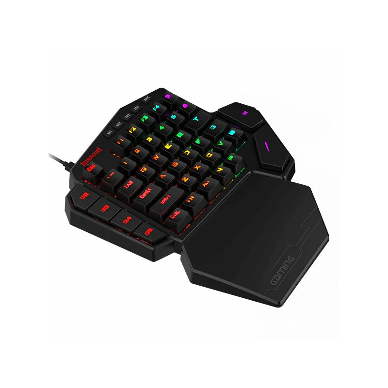 Redragon Diti Elite Pro One-Handed RGB Wireless Mechanical Gaming Keyboard