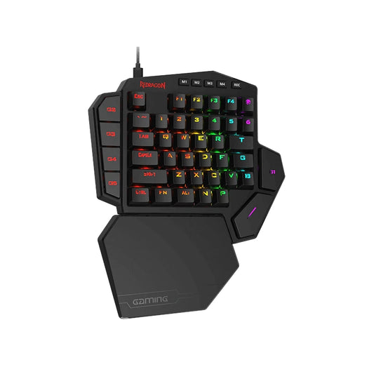 Redragon Diti Elite Pro One-Handed RGB Wireless Mechanical Gaming Keyboard
