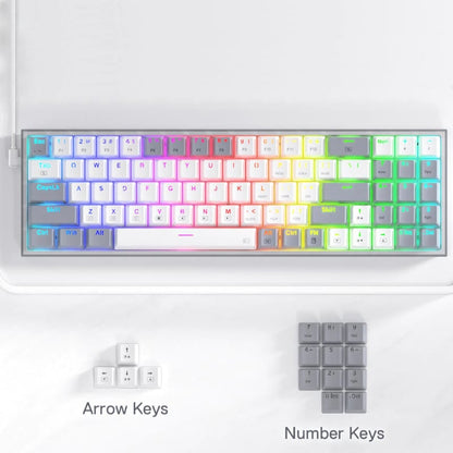Redragon K628 POLLUX Mechanical Keyboard