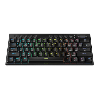 REDRAGON Horus Mini Pro 61Key Wireless Bluetooth Red Switch RGB Low Profile Gaming Mechanical Keyboard - Black