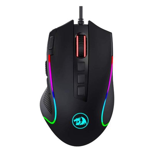 Redragon Predator Black 4000dpi RGB Ergo Gaming Mouse