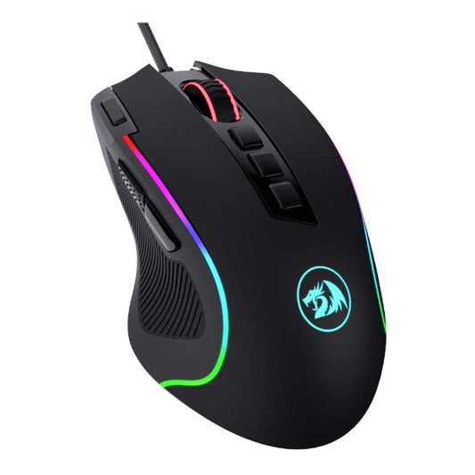 Redragon Predator Black 4000dpi RGB Ergo Gaming Mouse