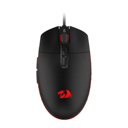 Redragon M719 INVADER RGB 10000 DPI Wired Optical Gaming Mouse - Black
