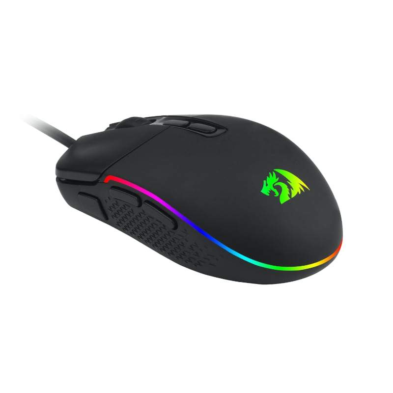 Redragon INVADER 10000DPI Gaming Mouse - Black