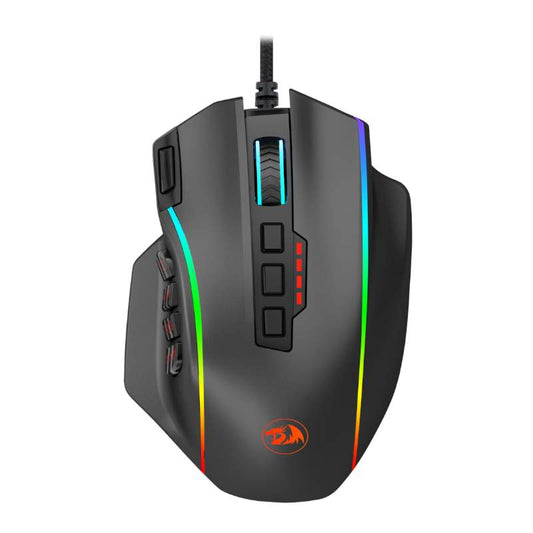 Redragon Perdiction Black Gaming Mouse