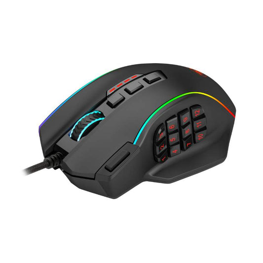 Redragon Perdiction Black Gaming Mouse