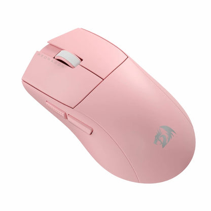 REDRAGON M916 PRO 1K 3-Mode Wireless Gaming Mouse - Pink