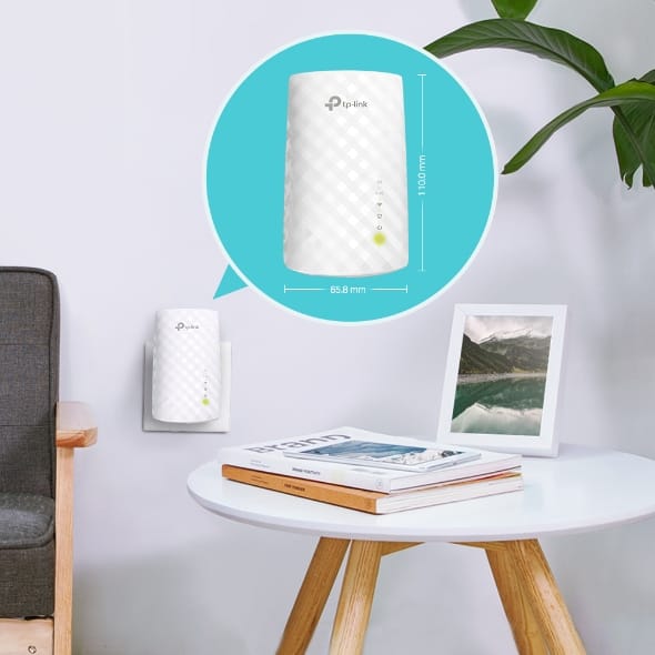TP-Link RE220 Dual Band WiFi Extender with Ethernet Port