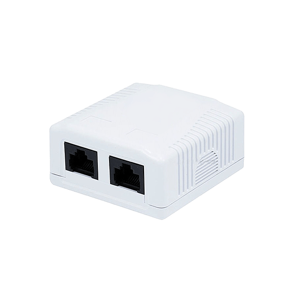 RJ45 Wallbox Double Head