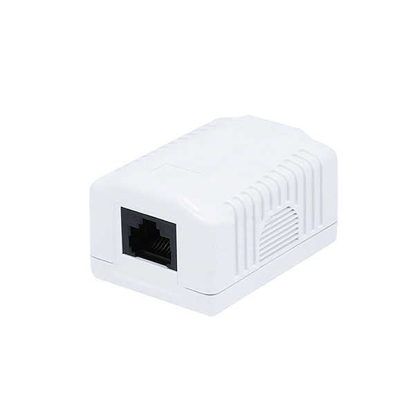 RJ45 Single wall 8 Contacts