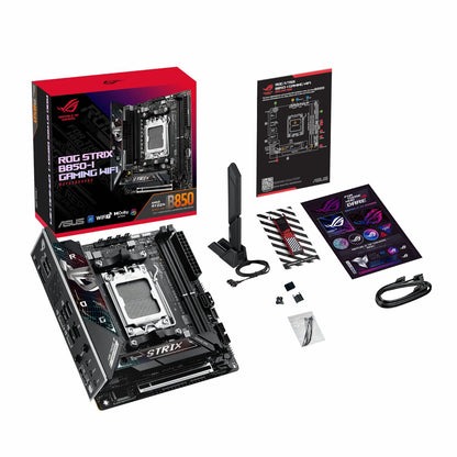 Asus ROG Strix B850-I Gaming WiFi AM5 Mini-ITX Gaming Motherboard