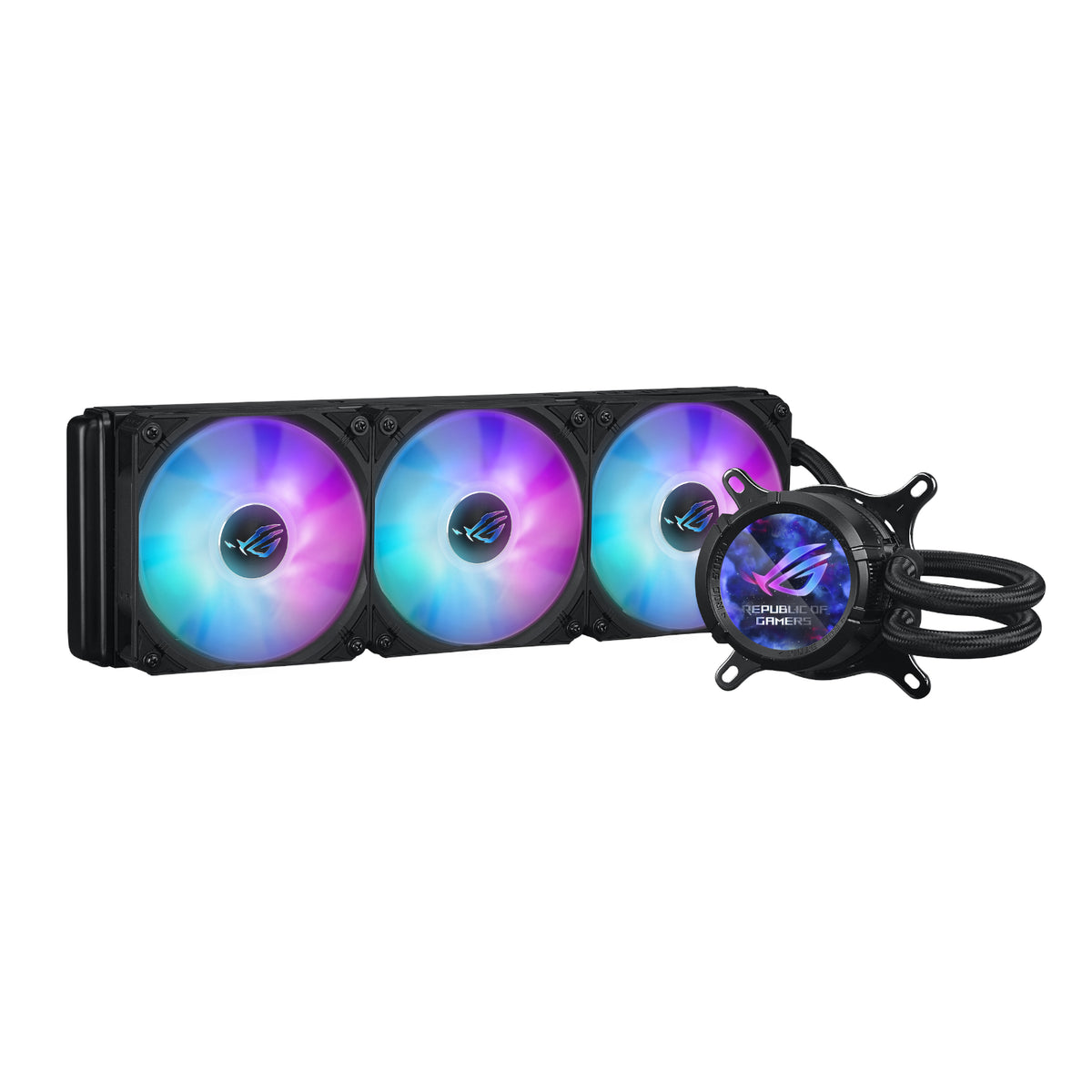 Asus ROG STRIX LC III 360 ARGB LCD All-in-one CPU Liquid Cooler - Black