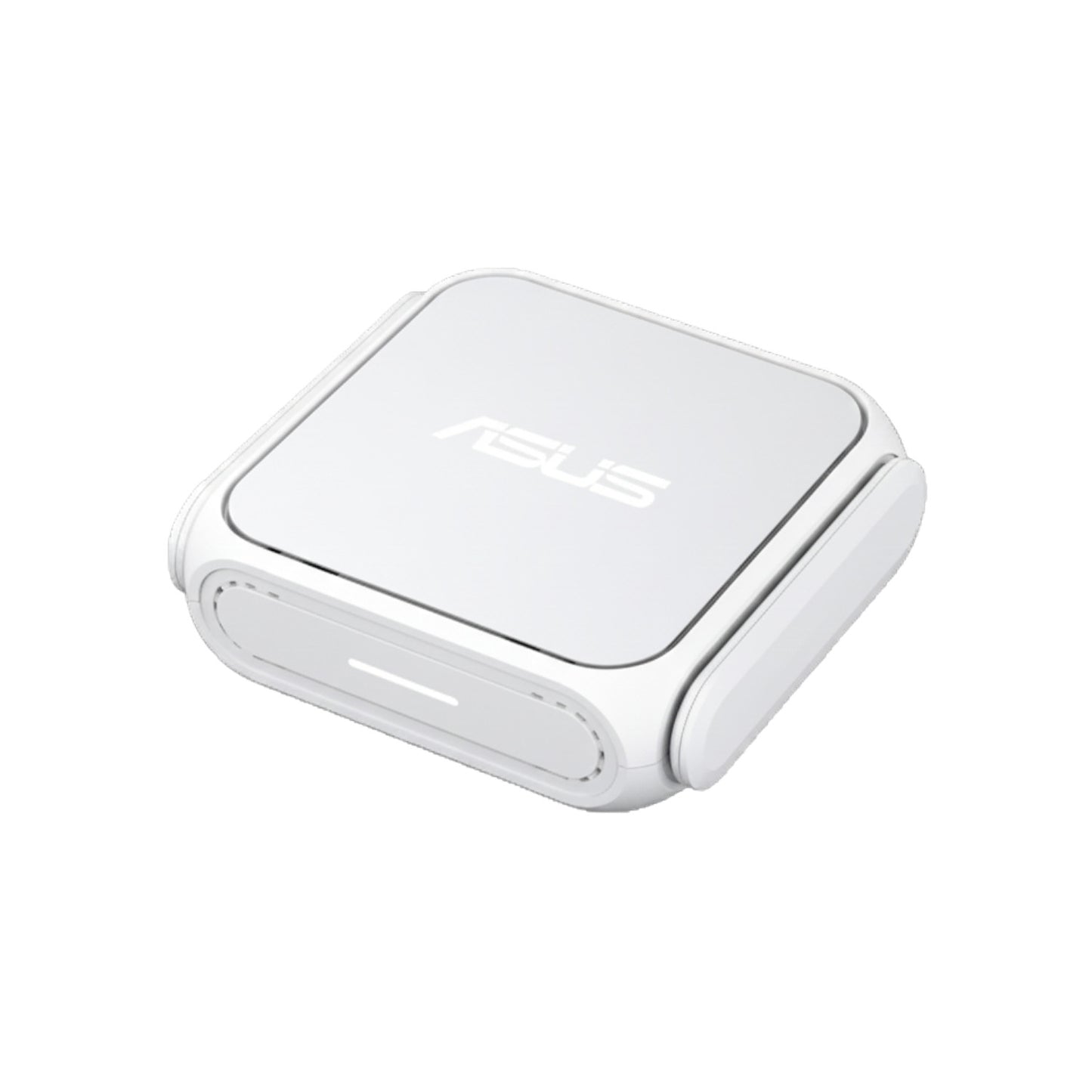 ASUS Go Wi-Fi 7 Dual-Band Travel Router with 5G-White