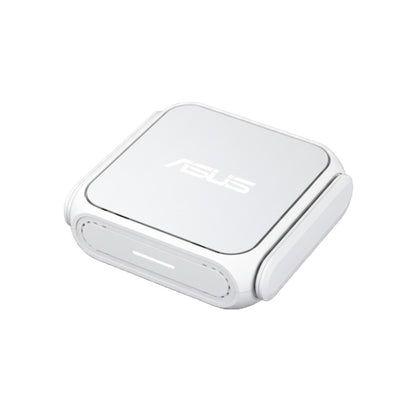 ASUS Go Wi-Fi 7 Dual-Band Travel Router with 5G-White