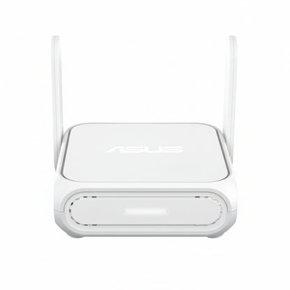 ASUS Go Wi-Fi 7 Dual-Band Travel Router with 5G-White