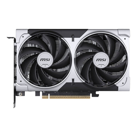 The card installed in a desktop PC, highlighting its neutral aesthetic.

