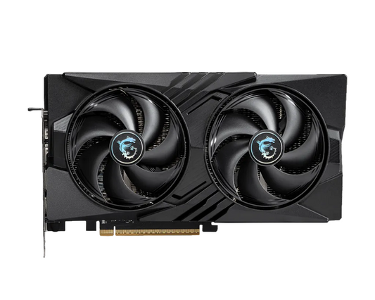 Close-up of the STORMFORCE fan with its seven blades and claw texturing.

