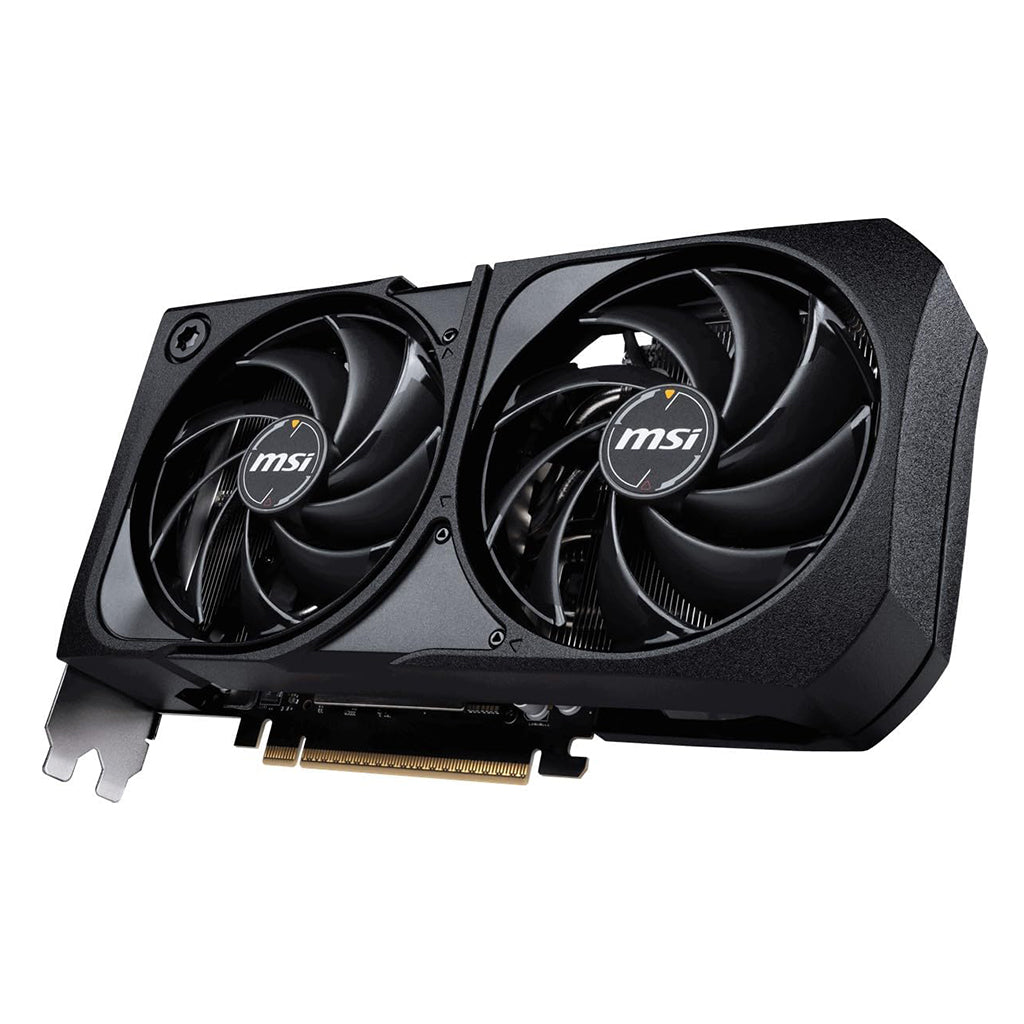 Close-up of the new 16-pin power connector on the card's side.

