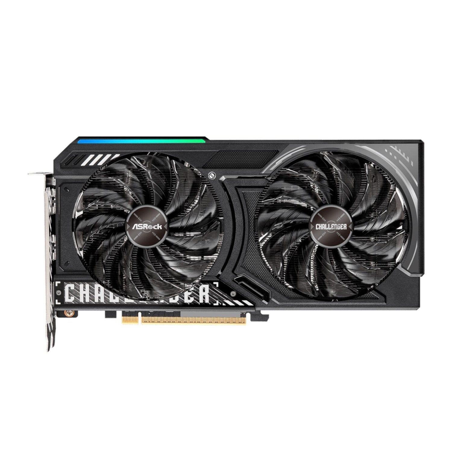 ASRock Radeon RX 9060 XT Challenger 16GB OC Graphics Card (RDNA™ 4
