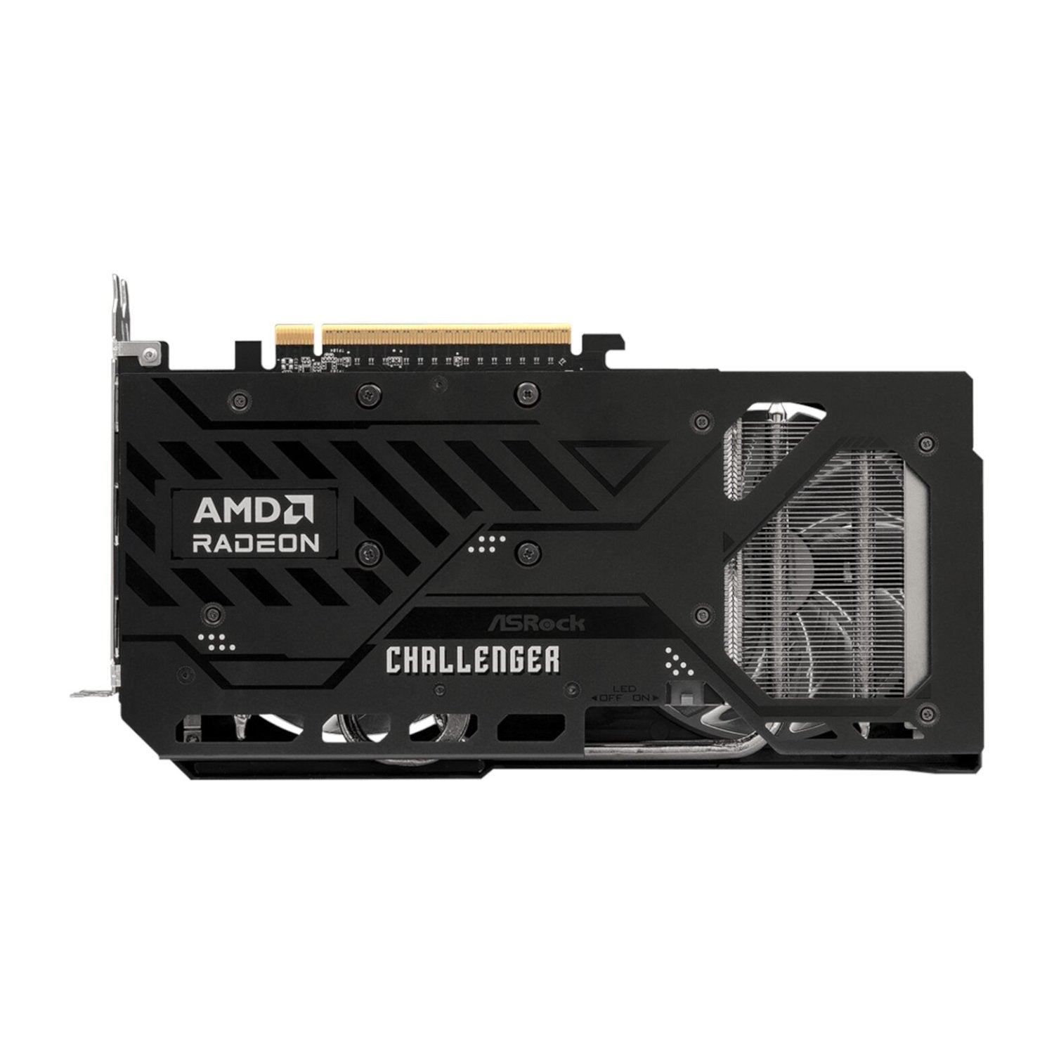 ASRock Radeon RX 9060 XT Challenger 16GB OC Graphics Card (RDNA™ 4