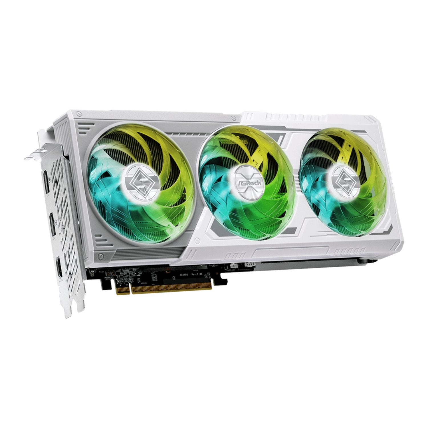 ASRock Radeon RX9060 XT Steel Legend 16G Graphics Card – Matrix