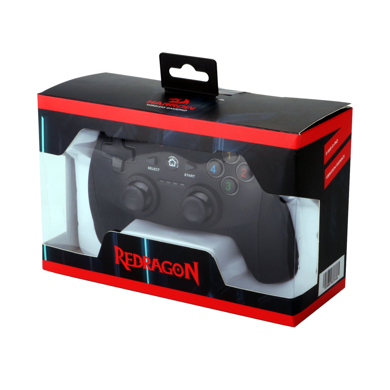 Redragon HARROW Wireless X/D-input(Digital/Analog) PC Controller