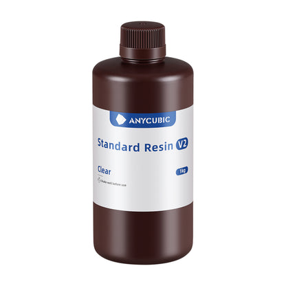 Anycubic Standard Resin V2 - Clear