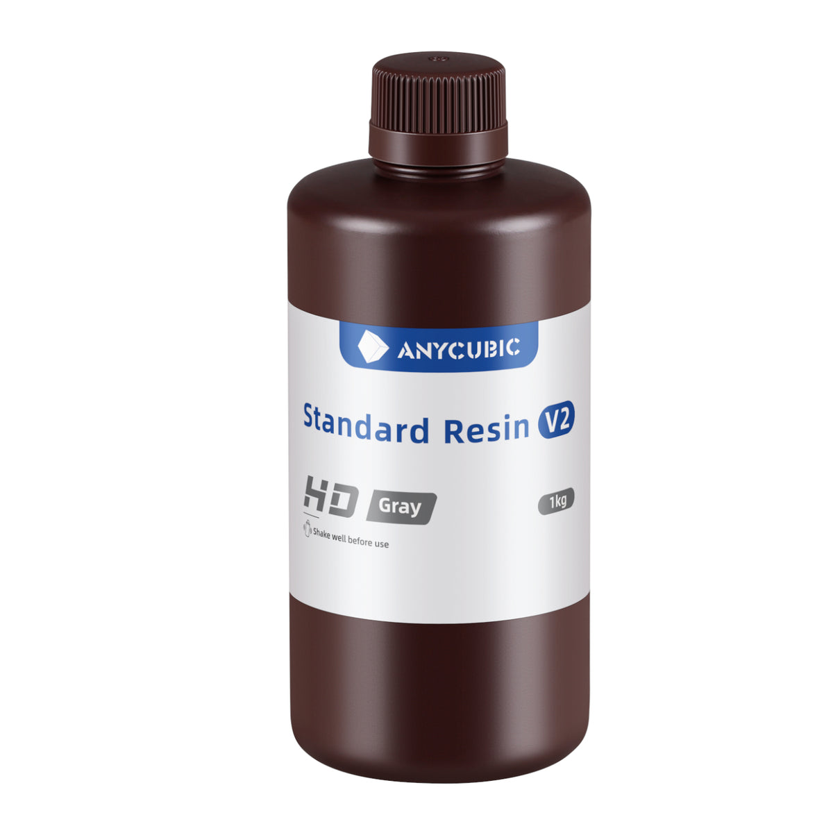 Anycubic Standard Resin V2 1kg - HD Grey