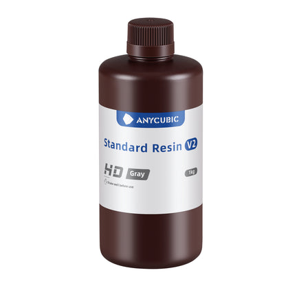 Anycubic Standard Resin V2 1kg - HD Grey