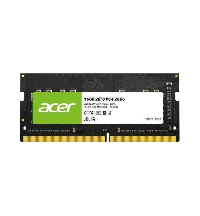 Acer RAM module on a white background