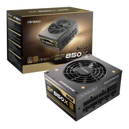 Antec SF850X 80PLUS Gold PCIe 5.1 ATX3.1 Modular Power Supply