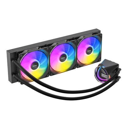 Antec Skeleton 360 ARGB CPU Liquid Cooler Black