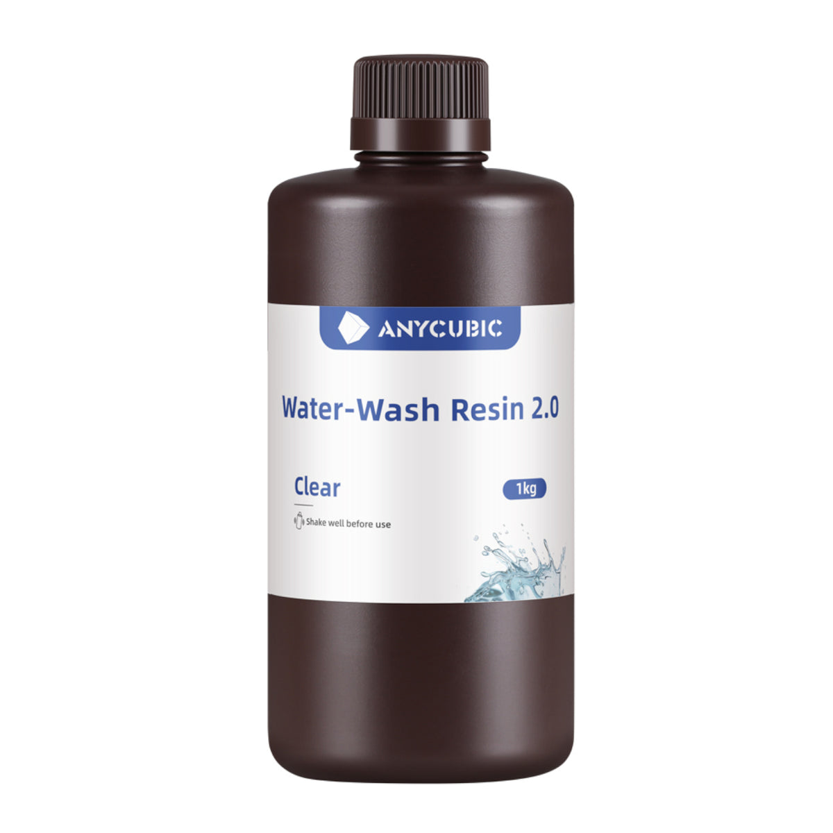Anycubic Water Wash Resin 2.0 - Clear