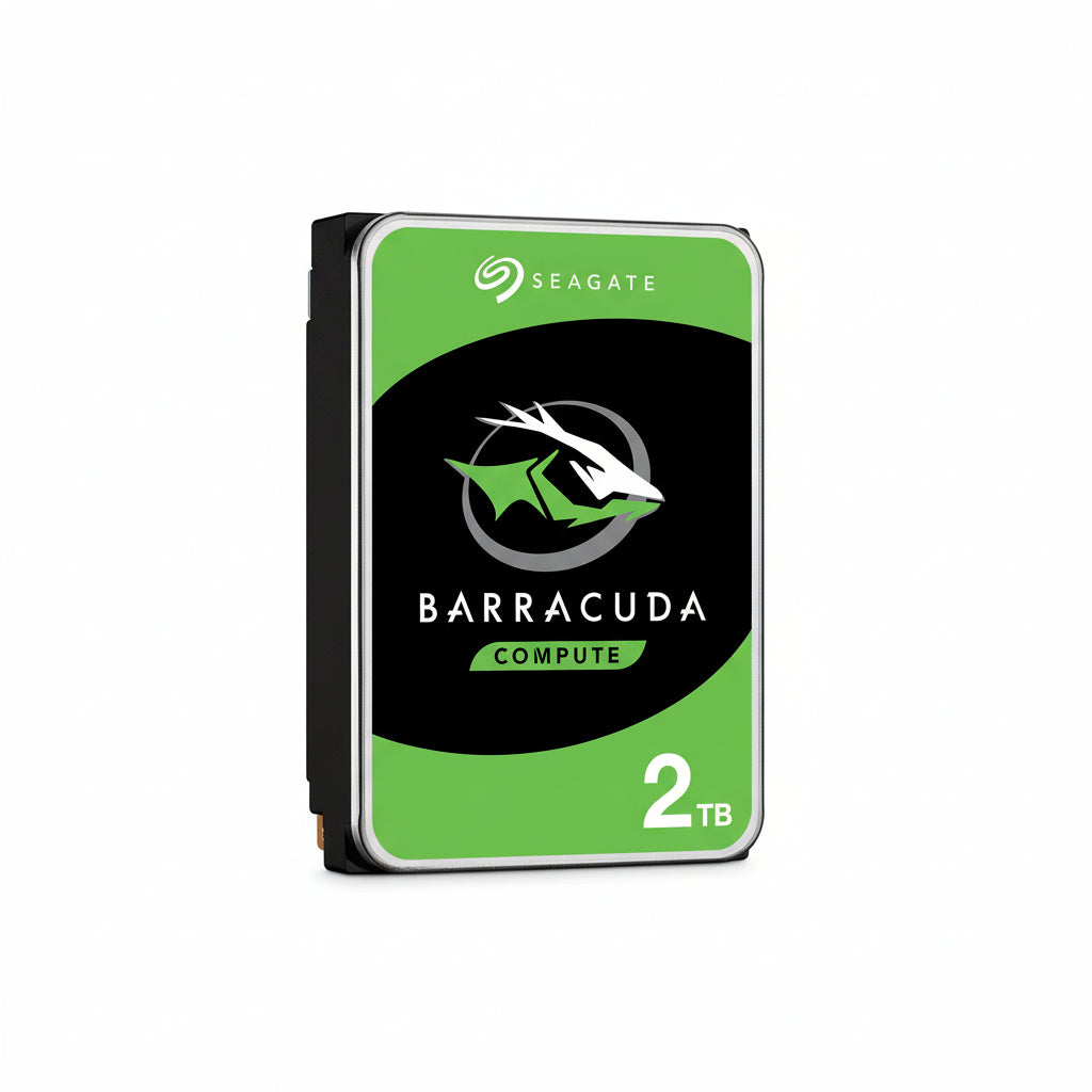 The drive installed in a desktop PC case.

