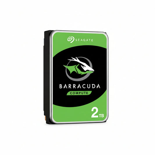 The drive installed in a desktop PC case.

