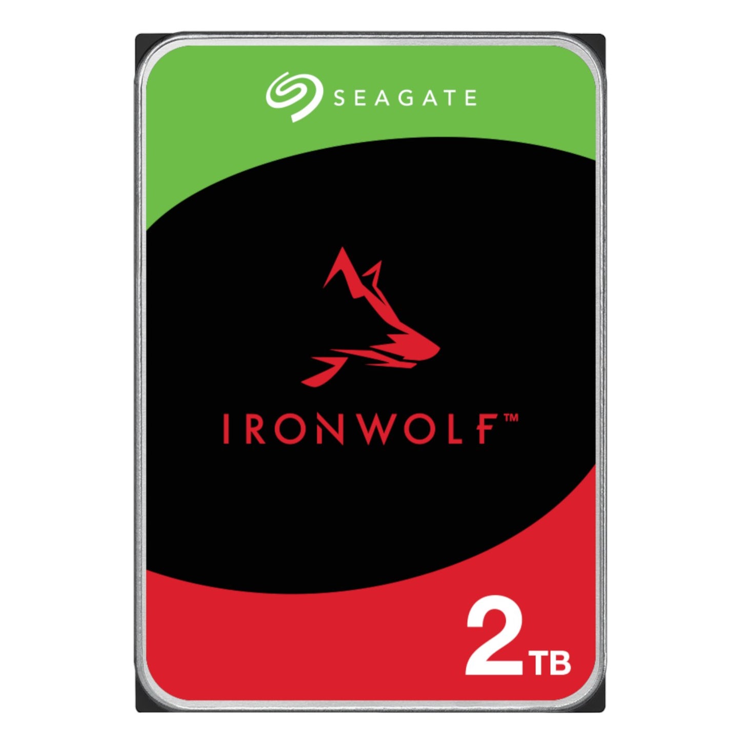Seagate IronWolf NAS 2TB SATA 3.5" Internal Hard Drive