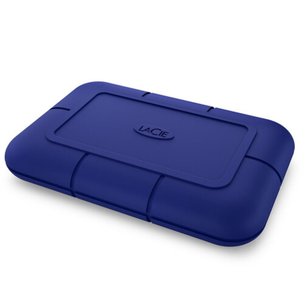 "Thunderbolt 5-enabled LaCie Pro5 portable SSD with IP68-rated dust and water resistance"