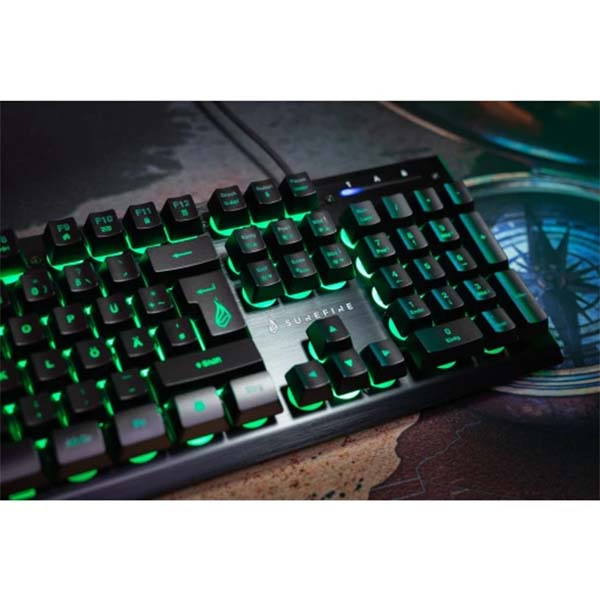 KINGPIN X2 MULTIMEDIA METAL RGB GAMING KEYBOARD