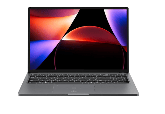 Blackview Acebook 16-inch laptop with Intel Core i5, 16GB RAM, 512GB SSD, Windows 11 Pro.