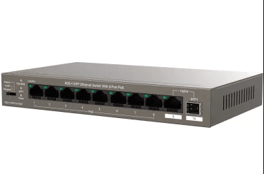 Tenda TEG1110PF 8-Port Gigabit PoE Switch | 102W Power