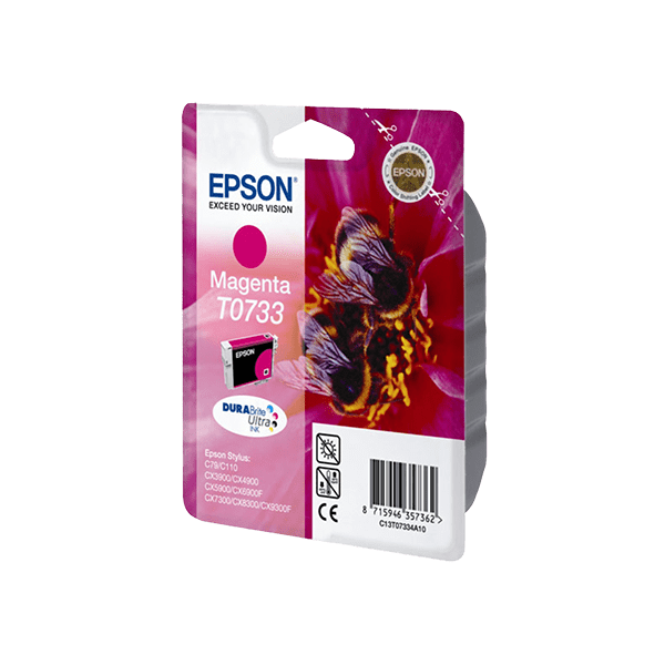Epson T0733 Magenta Cartridge
