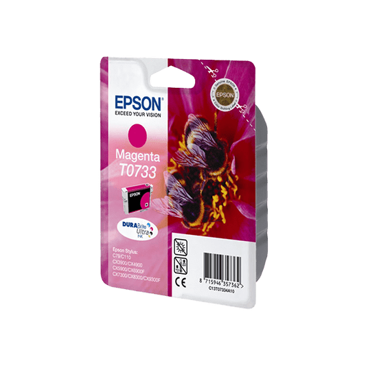 Epson T0733 Magenta Cartridge